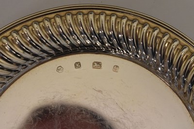 Lot 195 - Ten silver dishes and coasters