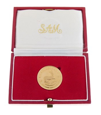 Lot 189 - South Africa ½oz gold Krugerrand coin