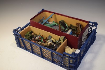 Lot 379 - Quantity of vintage diecast