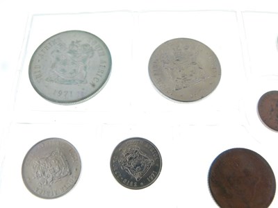 Lot 215 - Collection of world coins and crowns