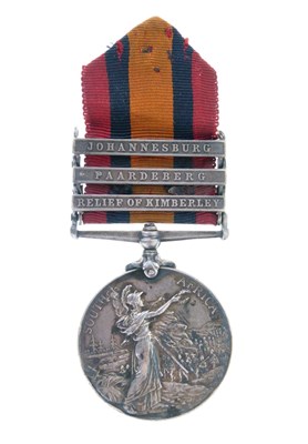 Lot 464 - Queen's South Africa Medal 1899 - 1901