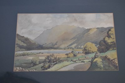 Lot 582 - Kenneth Stephen Broad (exh.1911-35) - Two watercolours - Lakeland landscapes