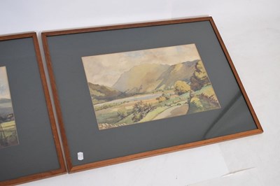 Lot 582 - Kenneth Stephen Broad (exh.1911-35) - Two watercolours - Lakeland landscapes