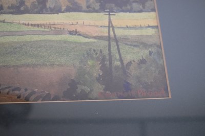 Lot 582 - Kenneth Stephen Broad (exh.1911-35) - Two watercolours - Lakeland landscapes