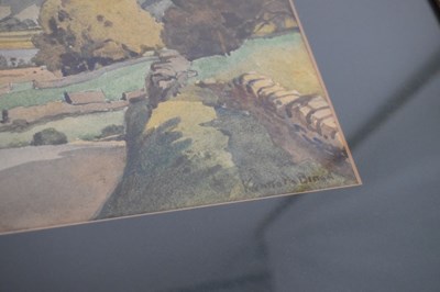 Lot 582 - Kenneth Stephen Broad (exh.1911-35) - Two watercolours - Lakeland landscapes