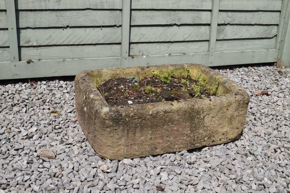 Lot 788 - Rectangular garden trough