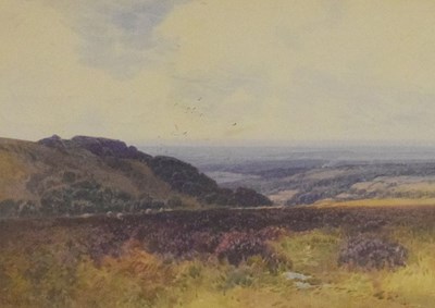 Lot 600 - Frederick John Widgery (1861-1942) - Watercolour - 'Belstone Cleave, Nr Oakhampton'