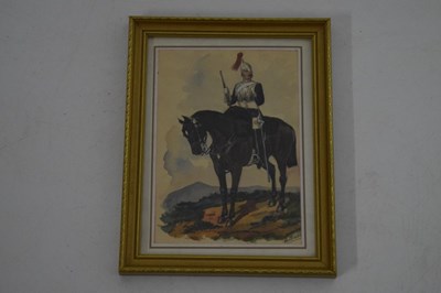 Lot 579 - Richard Simpkin (1840-1926) - Two watercolours