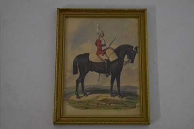 Lot 579 - Richard Simpkin (1840-1926) - Two watercolours