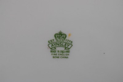Lot 342 - Large quantity of Aynsley 'Orchard Gold'