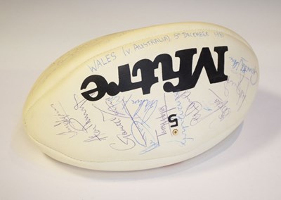 Lot 238 - Signed rugby ball