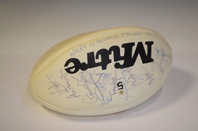 Lot 238 - Signed rugby ball