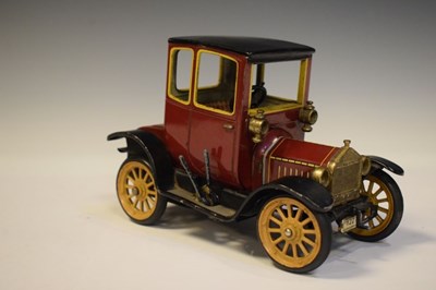 Lot 500 - Schuco clockwork 1227 ‘Ford Coupe T 1417’