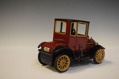 Lot 500 - Schuco clockwork 1227 ‘Ford Coupe T 1417’