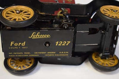 Lot 500 - Schuco clockwork 1227 ‘Ford Coupe T 1417’