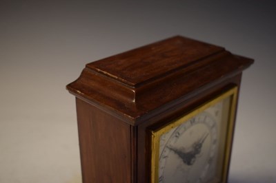 Lot 503 - Elliott mahogany-cased mantel clock
