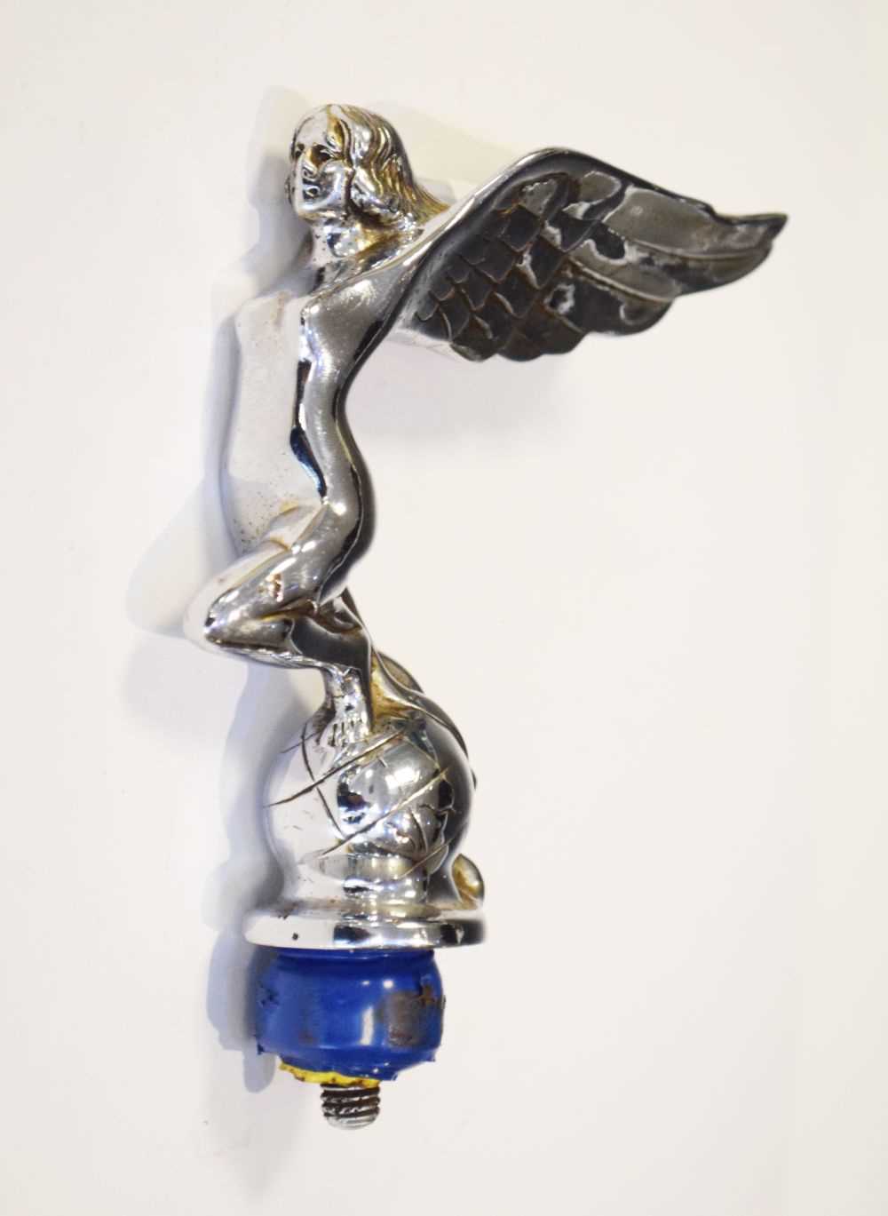 Lot 291 - Chrome finish Triumph Dolomite car mascot