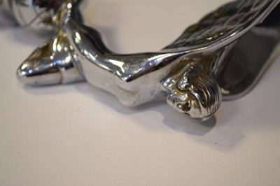 Lot 291 - Chrome finish Triumph Dolomite car mascot
