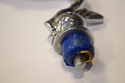 Lot 291 - Chrome finish Triumph Dolomite car mascot