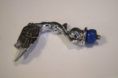 Lot 291 - Chrome finish Triumph Dolomite car mascot
