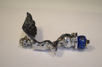 Lot 291 - Chrome finish Triumph Dolomite car mascot