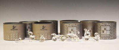 Lot 485 - Quantity of boxed Swarovski crystal animals