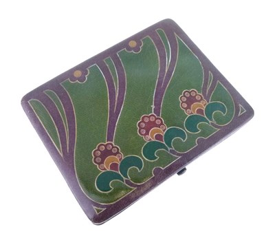 Lot 253 - Hungarian Art Nouveau wallet