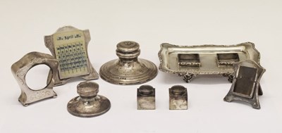 Lot 173 - Mixed quantity of silver