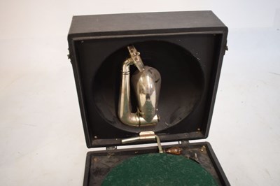 Lot 760 - Decca wind-up gramophone