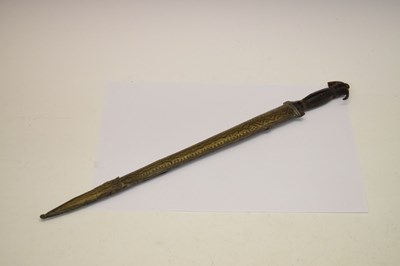 Lot 445 - North African dagger