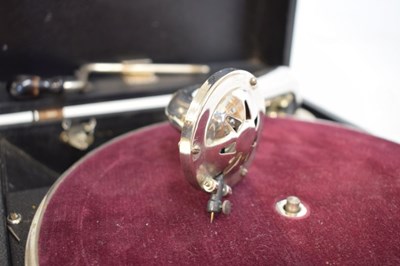 Lot 761 - Wind-up gramophone