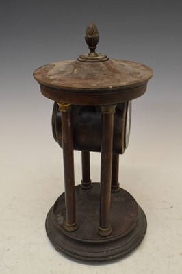 Lot 762 - His Master Voice wind-up table top gramophone No.130