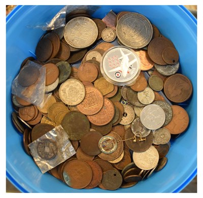 Lot 143 - Quantity of GB copper coinage