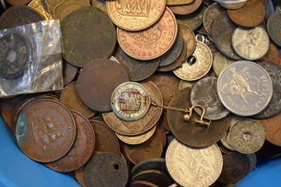 Lot 143 - Quantity of GB copper coinage