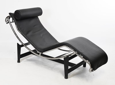 Lot 648 - After Le Corbusier - LC4 chaise longue