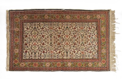 Lot 641 - Anatolian Turkish Kayseri wool rug