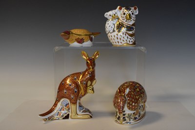 Lot 538 - Quantity of Royal Crown Derby paperweights