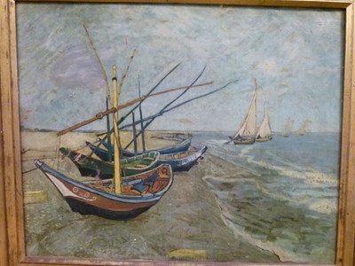 Lot 765 - After Vincent van Gogh - textured print
