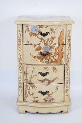 Lot 676 - Modern Chinese four drawer chest