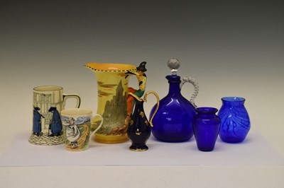 Lot 507 - Collection of early 20th Century ceramics, glass, etc