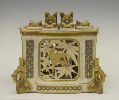 Lot 379 - Royal Worcester Aesthetic planter