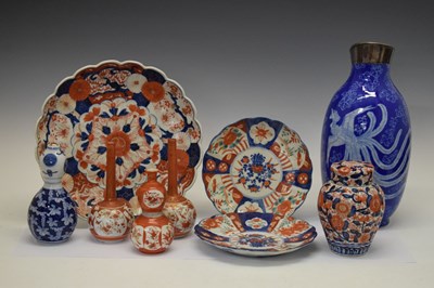 Lot 554 - Group of Japanese ceramics