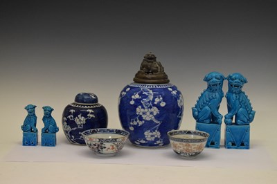 Lot 544 - Group of Chinese ceramics