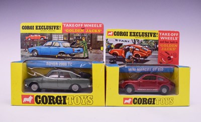 Lot 507 - Corgi Toys/ Corgi Exclusive - Two boxed diecast model vehicles