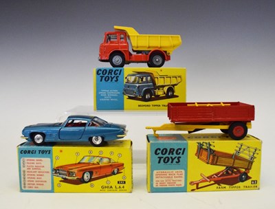 Lot 501 - Corgi Toys - Three boxed diecast models