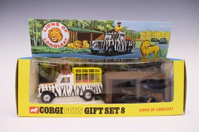 Lot 517 - Corgi Toys - Boxed Gift Set 8 - 'Lions of Longleat'