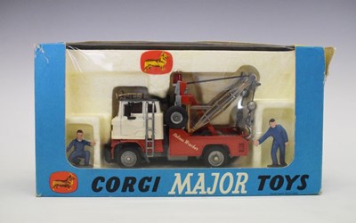 Lot 520 - Corgi Major Toys - Boxed 1142 'Holmes Wrecker' Recovery Vehicle