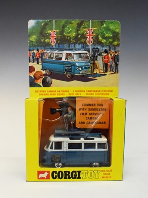 Lot 496 - Corgi Toys - Boxed 479 'Commer Mobile Camera Van'