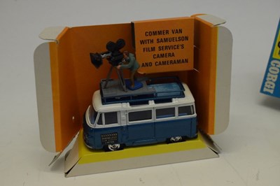 Lot 496 - Corgi Toys - Boxed 479 'Commer Mobile Camera Van'