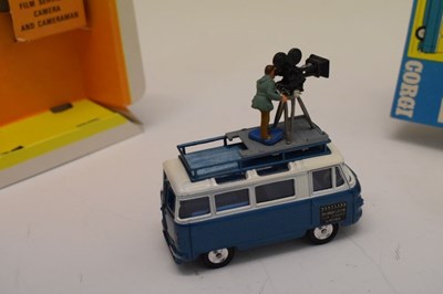 Lot 496 - Corgi Toys - Boxed 479 'Commer Mobile Camera Van'
